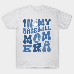 In My Baseball Mama Era, Baseball Mom, Baseball Mama, Baseball Lover, Game Day, Sport Mom, Gift For Mom T-Shirt